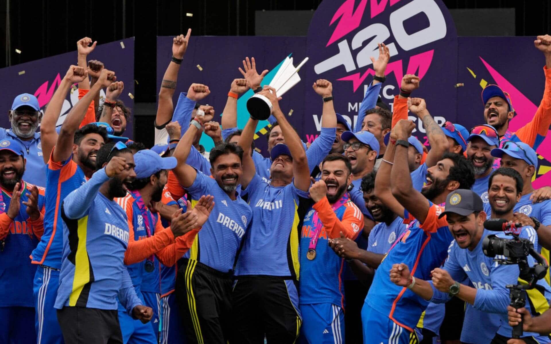 Team India beat South Africa in T20 World Cup 2024 finals [AP]